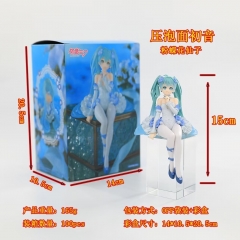 15CM Hatsune Miku Cute PVC Anime Figure Toy