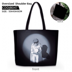 Detective Conan Cartoon Tote Bag Anime Shoulder Bag