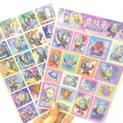 Ultraman Cartoon Pattern Anime Stickers