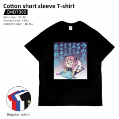 SPY X FAMILY Cartoon Short Sleeve Anime T Shirt