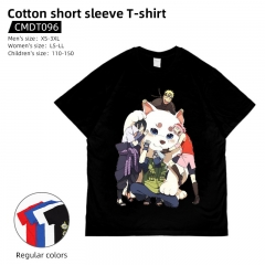 2 Styles Naruto Cartoon Short Sleeve Anime T Shirt