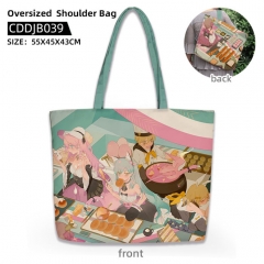 Hatsune Miku Cartoon Tote Bag Anime Shoulder Bag