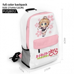 2 Styles Card Captor Sakura Cartoon Anime Backpack Bag