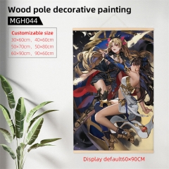 3 Size Fate Stay Night Wood Pole Wall Scroll Anime Wallscroll