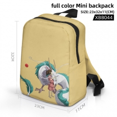 Spirited Away Cartoon Anime Backpack Bag