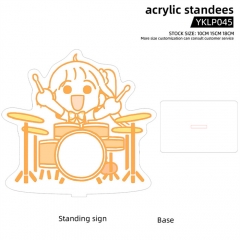 BOCCHI THE ROCK! Acrylic Cartoon Anime Standing Plates