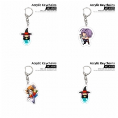 3 Styles Dragon Ball Z Acrylic Cartoon Anime Keychain