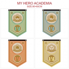 6 Styles 90x60CM Boku No Hero Academia / My Hero Academia Hot Sale Flag Anime Decoration Flag