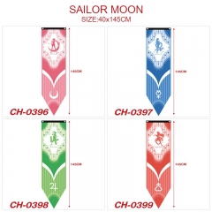 40*145CM 5 Styles Pretty Soldier Sailor Moon Decoration Anime Flag