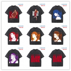 14 Styles Slam Dunk Cartoon Pattern Short Sleeve Anime T Shirts