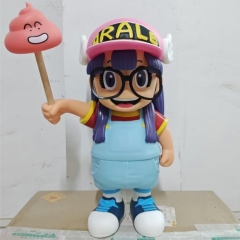41CM Dr. Slump IQ Cartoon Anime PVC Figure Toy