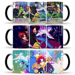 3 Styles SK∞/SK8 the Infinity Cartoon Pattern Ceramic Cup Anime Changing Color Ceramic Mug