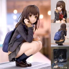 17CM Shave and Pick Up High School Girls Ogiwara Sayu Anime PVC Figure Toy