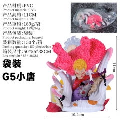 11CM One Piece Donquixote Doflamingo Anime PVC Figure Toy
