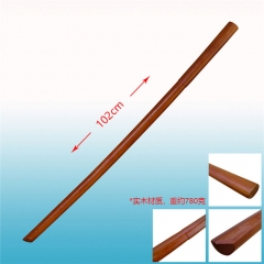 102CM Kendo Practice Anime Wooden Knife