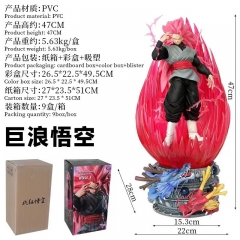 48cm GK Dragon Ball Z Zamasu Anime Figure Toy