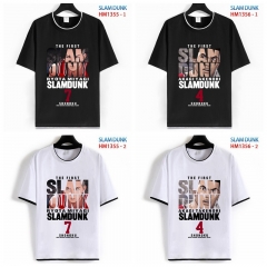 30 Styles Slam Dunk Cartoon Pattern Anime T Shirts