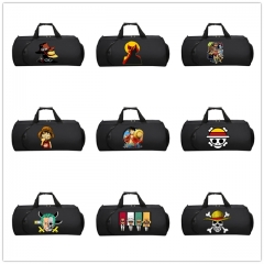 22 Styles One Piece Cartoon Luggage Bag Anime Traveling Bag