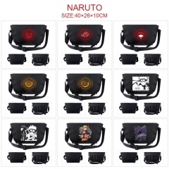 11 Styles Naruto Cartoon Anime Waterproof Shoulder Bag