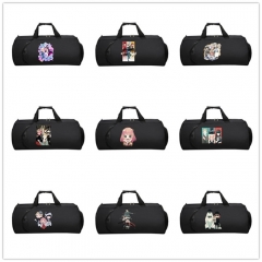 11 Styles SPY X FAMILY Cartoon Luggage Bag Anime Traveling Bag