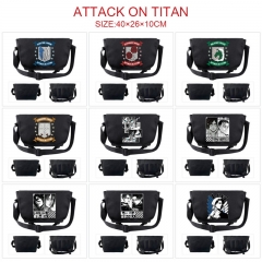 9 Styles Attack on Titan/Shingeki No Kyojin Cartoon Anime Waterproof Shoulder Bag