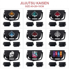 10 Styles Jujutsu Kaisen Cartoon Anime Waterproof Shoulder Bag