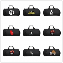19 Styles Death Note Cartoon Luggage Bag Anime Traveling Bag