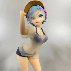 26CM Re:Life in a Different World from Zero Rem Cartoon Model Toys Anime PVC Figure