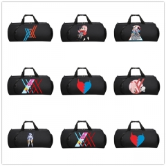 7 Styles DARLING in the FRANXX Cartoon Luggage Bag Anime Traveling Bag