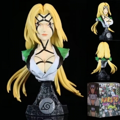 15cm Naruto Tsunade Half Bust Statue Anime PVC Figure
