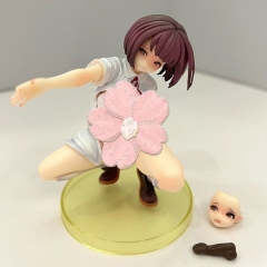 13CM F.W.A.T Otomebore Sexy Girls PVC Anime Figure Toy