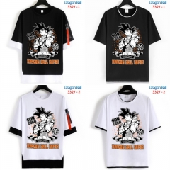 4 Styles Dragon Ball  Z Cartoon Short Sleeve Anime T Shirts