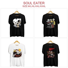 5 Styles 2 Color Soul Eater Cartoon Anime T-shirt