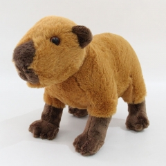 30CM Simulation Capybara Cartoon Stuffed Doll Toys Anime Plush Toy