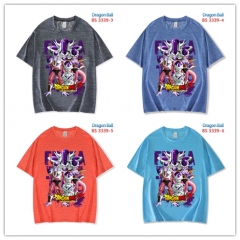 6 Styles Dragon Ball Z Short Sleeve Cartoon Anime T Shirt