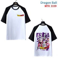 Dragon Ball Z Short Sleeve Cartoon Anime T Shirt