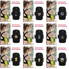 25 Styles Kingdom Hearts Cartoon Waterproof Sport Anime Armband Bag
