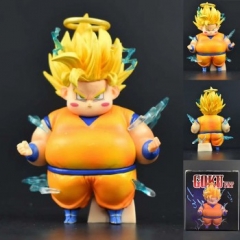 9CM Dragon Ball Z Son Goku Cartoon Character Anime Figure Toy
