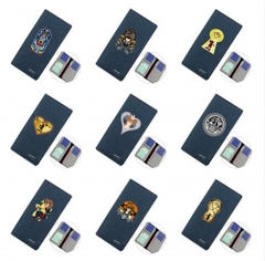 24 Styles Kingdom Hearts Coin Purse Anime Long Wallet
