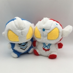 2PCS/SET 20CM Ultraman Cute Cartoon Gift Anime Plush Toy Doll
