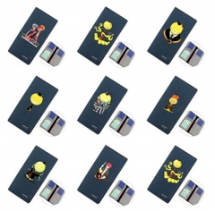 10 Styles Assassination Classroom Coin Purse Anime Long Wallet