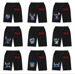 15 Styles Lilo & Stitch Cosplay Cartoon Anime Pants