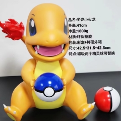 41CM Pokemon Charmander PVC Anime Figure Toy