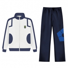 Blue Lock Cosplay Sportswear Anime Jacket And Pants Set