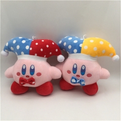 21CM 2PCS/SET Kirby Cosplay Character Anime Plush Toy