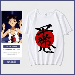 11 Styles EVA/Neon Genesis Evangelion Cartoon Pattern Anime T Shirt