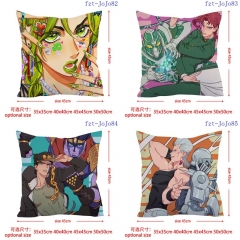 3 Sizes 7 Styles JoJo's Bizarre Adventure Cartoon Decoration Anime Pillow