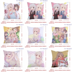 3 Sizes 9 Styles Onimai: I'm Now Your Sister! Cartoon Square Anime Pillow