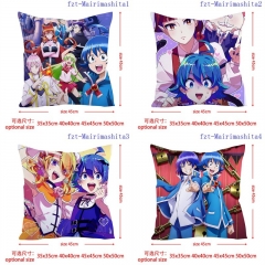 3 Sizes 5 Styles Mairimashita! Iruma-kun Cartoon Square Anime Pillow