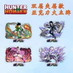 23 Styles Hunter×Hunter Anime Acrylic Standing Plates